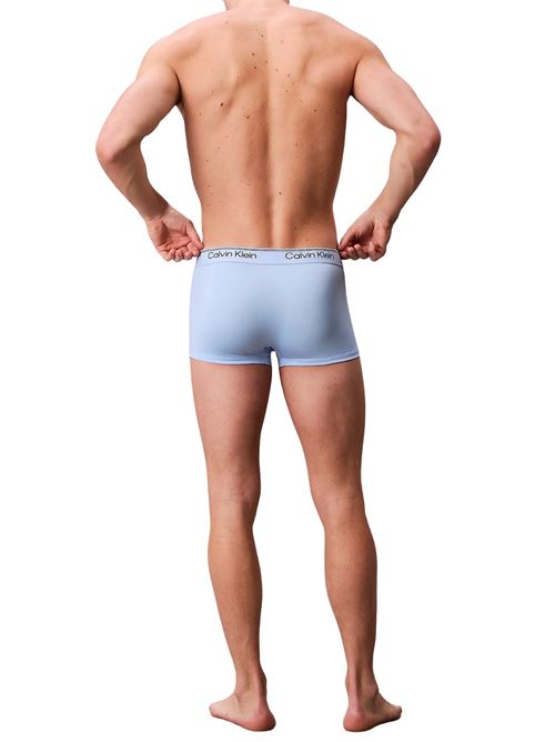 Boxer tripack blu mix Calvin Klein | LV00NB44090AE